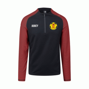 Rozenburg performance half-zip top